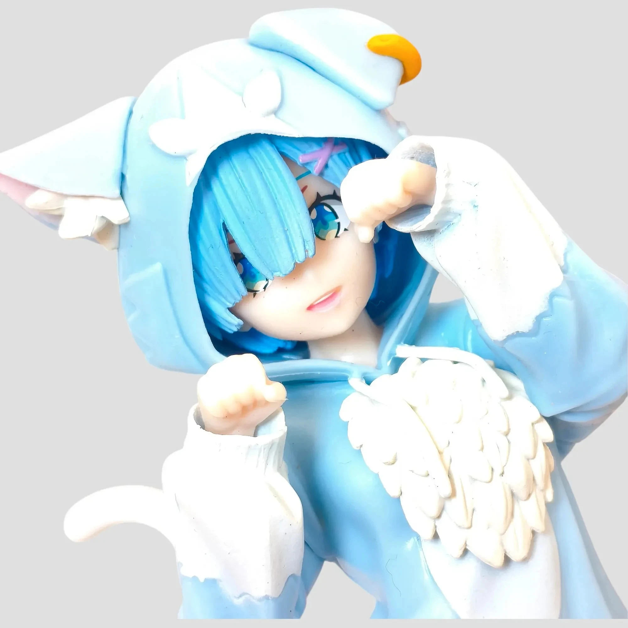 Figurina de Rem en traje de gato azul – Re:Zero – photo 5